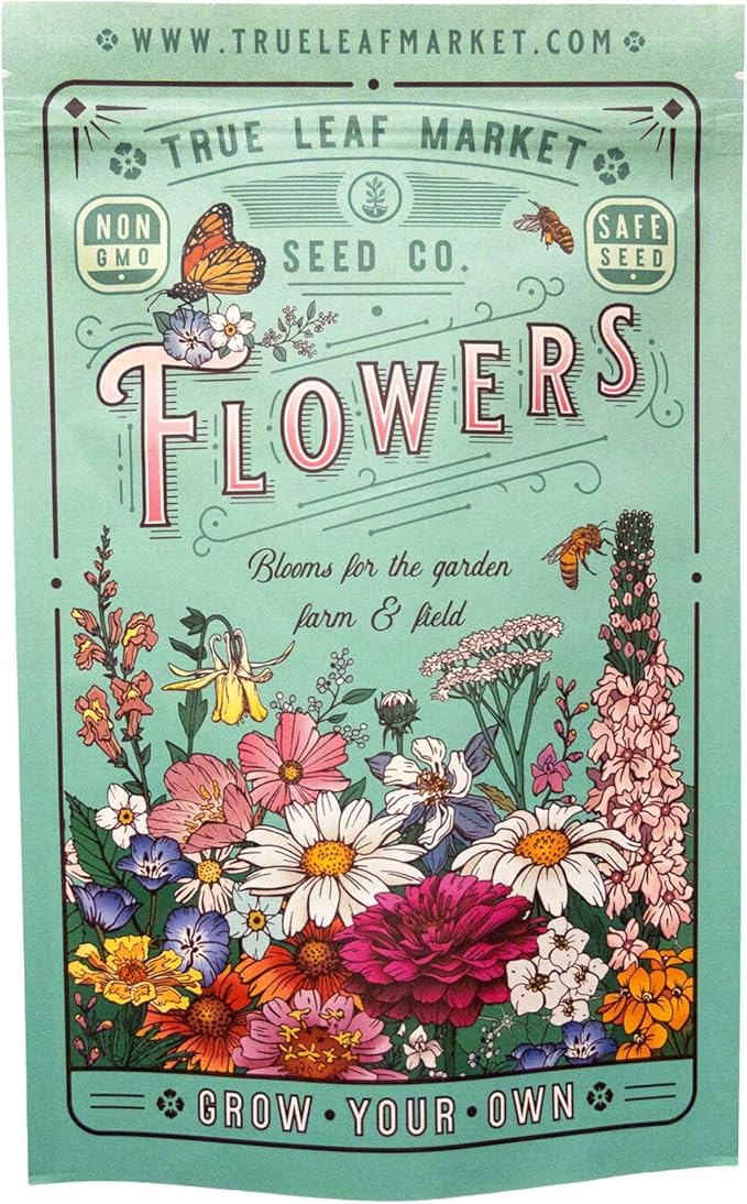 Wildflower Bulk, Southeastern Flower, 1 Lb. 640,000+ Seeds, Annual & Perennial Flowers with Native Southeastern Blooms, Pollinator Flower-VerdiqueGarden
