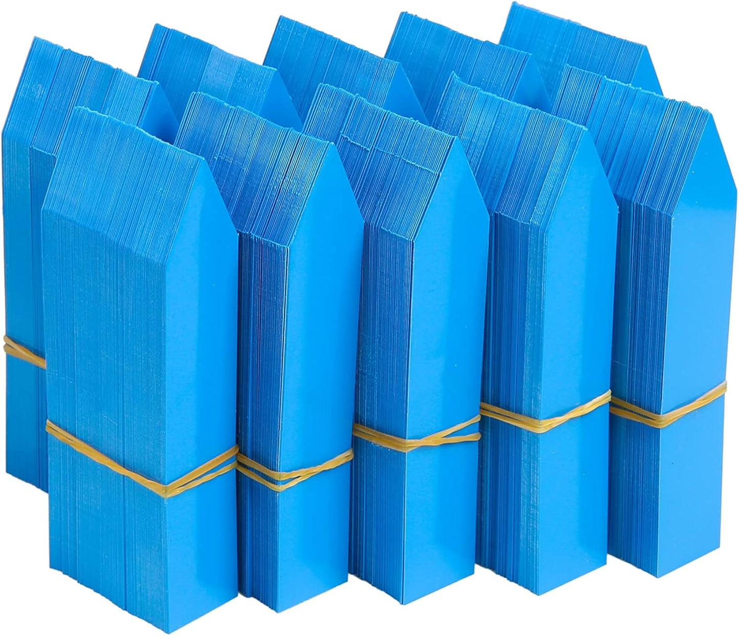 1000 Pcs Plant Tags, 4 Inch Plastic Garden Plant Pot Markers Waterproof Plant Labels, Blue-VerdiqueGarden