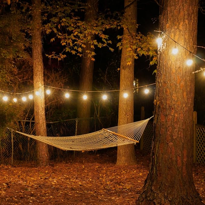 Banord 15 Pack Dimmable 2W S14 Replacement LED Bulbs, 2200K Waterproof Outdoor String Lights Vintage LED Filament Bulb, Shatterproof E26 Screw Base Edison LED Light Bulbs-VerdiqueGarden