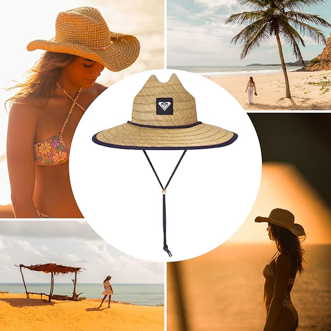 Roxy Women's Tomboy Straw Hat-VerdiqueGarden