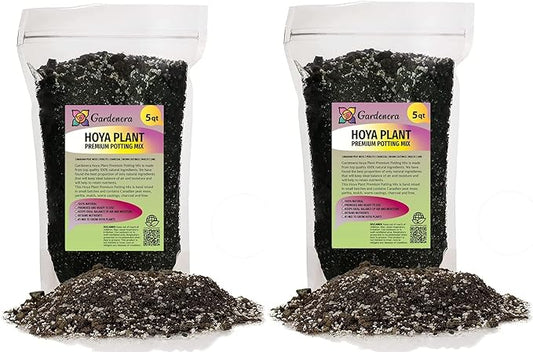 Hoya Plant Premium Potting Mix - 10 Quart - Optimal Balance for Thriving Hoyas: Air, Moisture, and Nutrient Retention-VerdiqueGarden