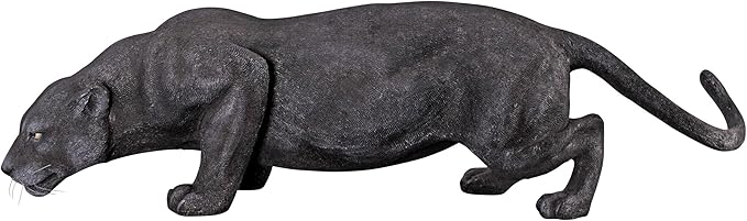 Design Toscano Grande Black Panther Statue-VerdiqueGarden