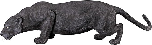 Design Toscano Grande Black Panther Statue-VerdiqueGarden