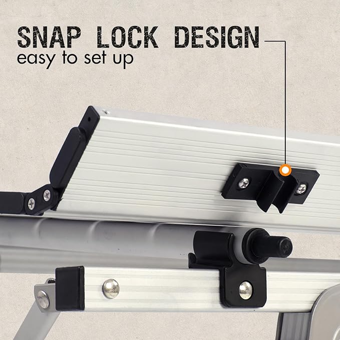 PORTAL Outdoor Folding Portable Picnic Camping Table with Adjustable Height Aluminum Roll Up Table Top Mesh Layer, Silver-VerdiqueGarden