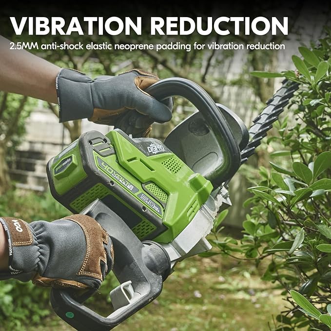 Vgo... 1-Pair Gardening Gloves Men, Safety Work Gloves, Puncture-proof, Thornproof, Touchscreen (SL7475)-VerdiqueGarden