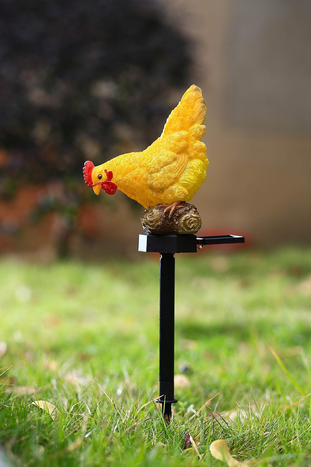 Outdoor Chicken Solar Lights: Garden Decor for Outside Patio Yard Cute Chicken Gifts for Housewarming Mother's Day Birthday-VerdiqueGarden