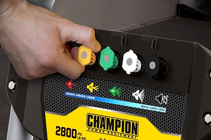 Champion Power Equipment 2800-PSI 2.1-GPM Low Profile Gas Pressure Washer-VerdiqueGarden