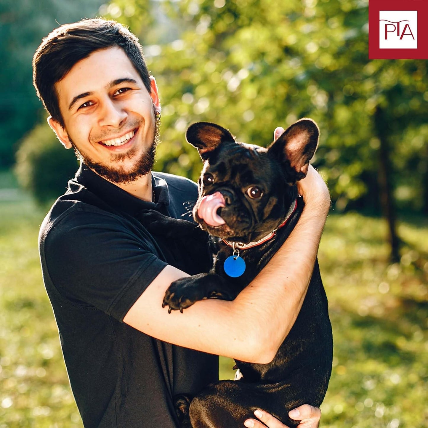 [Press TX Art] Multicolor Blank Discs Aluminum Tag Anodized Aluminum Stamping Blanks for DIY Decorative Craft Pet Dog ID Tags Blank with Ring (Round)-VerdiqueGarden