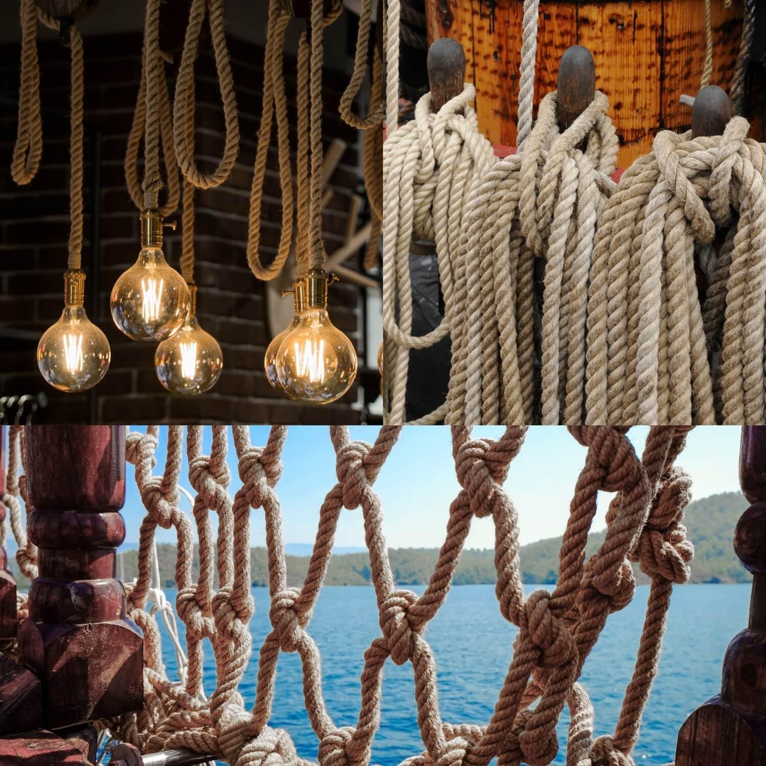 Jute Rope 14mm, 164 Feet 8.5lb Thick Garden Jute Twine String for DIY Cat Scratcher, Gardening, Bundling and Wall Hanging Craft Decorative (Brown)-VerdiqueGarden