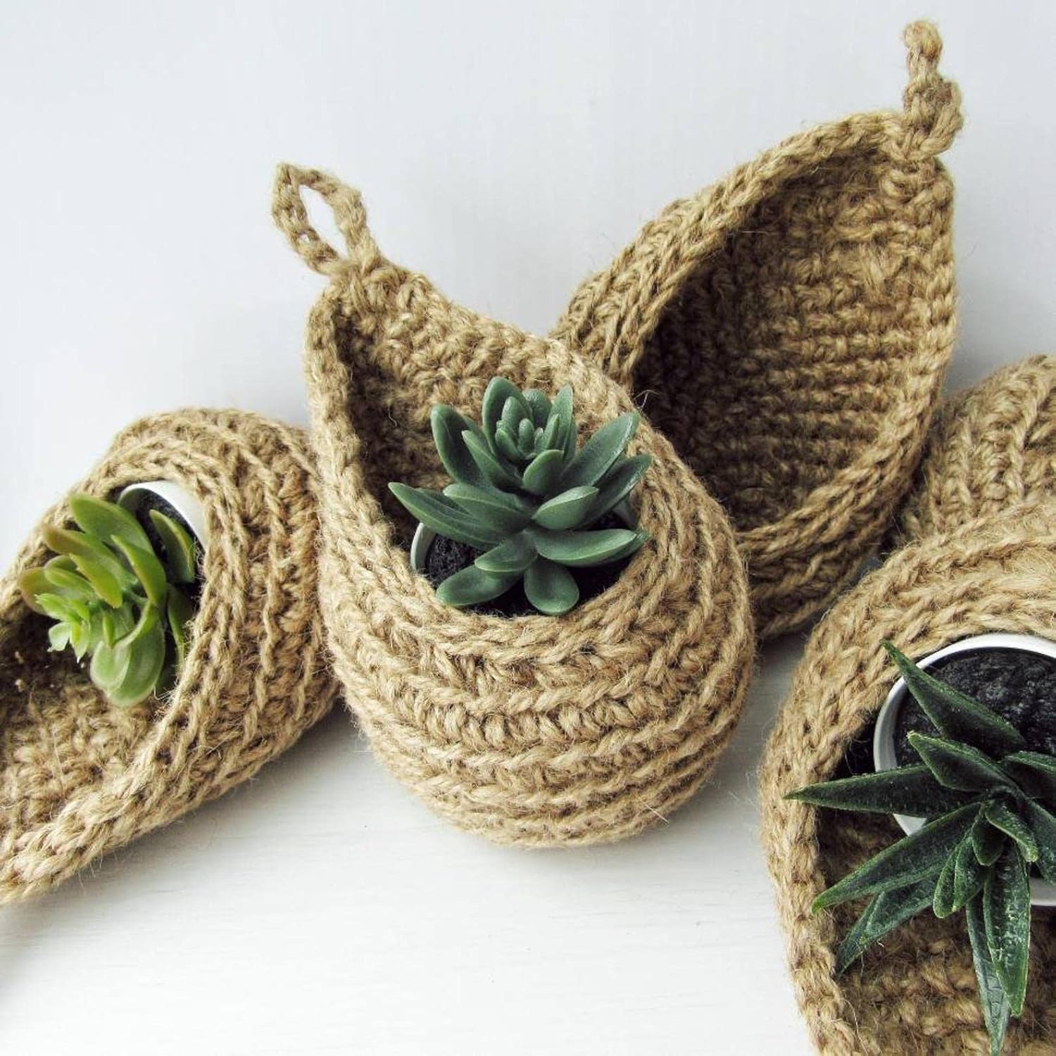 Premium Natural Jute Twine 1500 Feet 2mm - Smell Free 3 Strand, DIY Projects, Crafts, Decoration, Hobby, PET Friendly, Gardening Yarn - String - Rope-VerdiqueGarden