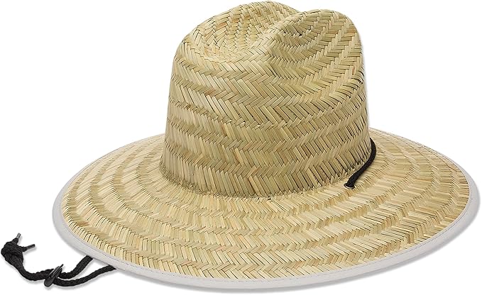 Billabong Men's Wide Brim Sun Straw Hat-VerdiqueGarden