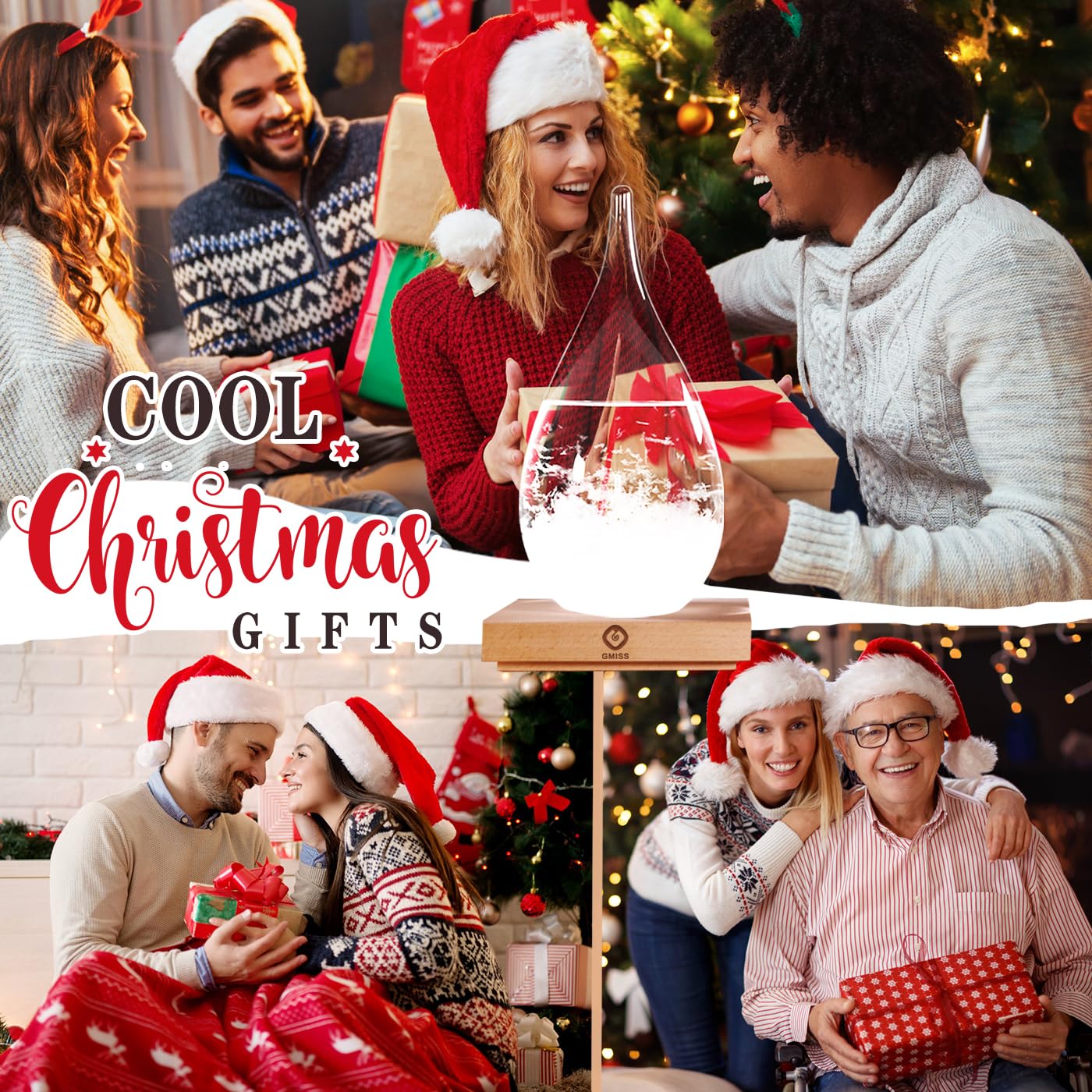 Father's Day Gifts for Him, Storm Glass Weather Predictor, Drop-Shaped Glass Barometer Weather Station, Unique Decorative Glass Bottles Weather Forecaster for Home and Office-VerdiqueGarden