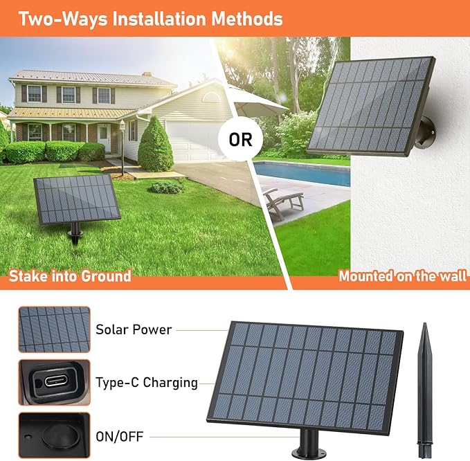 100FT Outdoor Solar String Lights with Remote, USB Rechargeable LED Patio Lights with 52 Timer Dimmable ST38 Edison Bulbs, Enhanced 5W Solar Panel Outside Hanging Lights for Porch Garden Deck Backyard-VerdiqueGarden