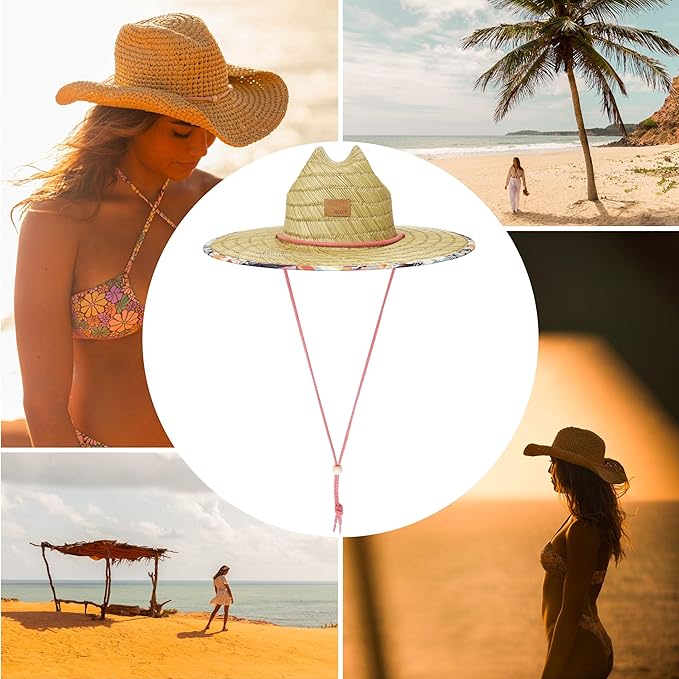 Roxy Women's Tomboy Straw Hat-VerdiqueGarden