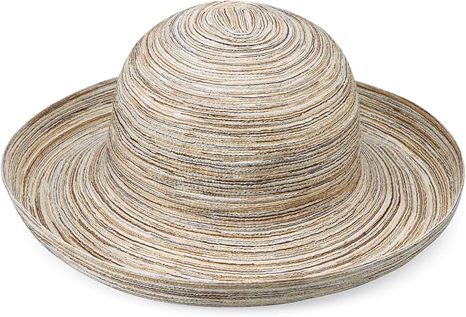 Wallaroo Hat Company Women’s Sydney Sun Hat - UPF 30+ Sun Protection, Packable, Adjustable, Medium - Beach, Travel, Wide Brim-VerdiqueGarden