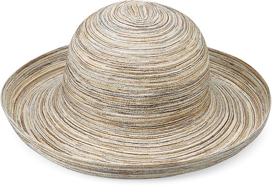 Wallaroo Hat Company Women’s Sydney Sun Hat - UPF 30+ Sun Protection, Packable, Adjustable, Medium - Beach, Travel, Wide Brim-VerdiqueGarden
