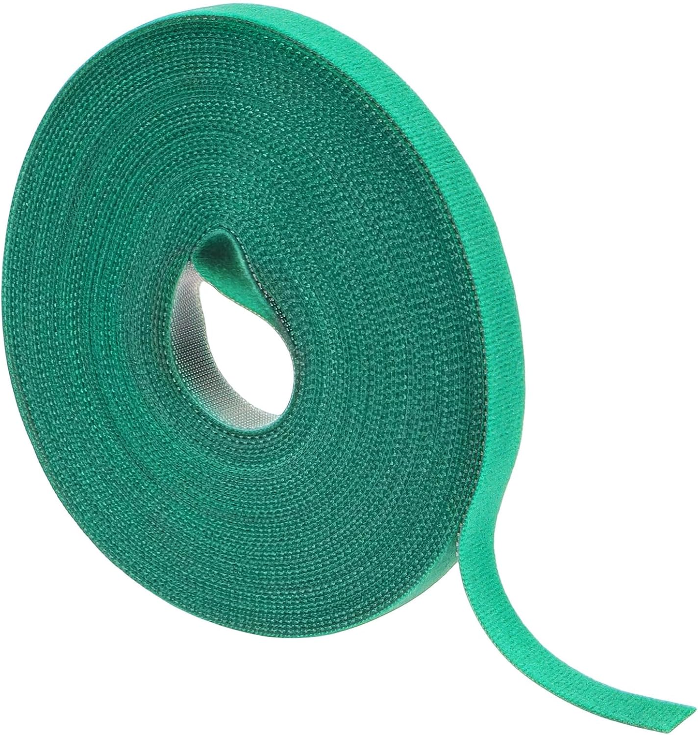 Garden Tape, 65.6 Feet 1/2''Plant Tape, Reusable Plant Garden Ties, Plant Supports for Climbing Plants, Adjustable Plant Straps for Gardening, Home, Office (1 Pack 65.6 Feet)-VerdiqueGarden