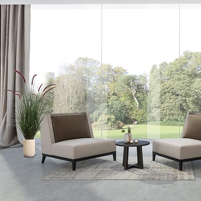 Artificial Plant 47in(1pack) Tall Artificial Grass Plant,Faux Plants Indoor Home Decorative Artificial Plants & Flowers in Pot Fake Plant, House Plant Indoor-VerdiqueGarden