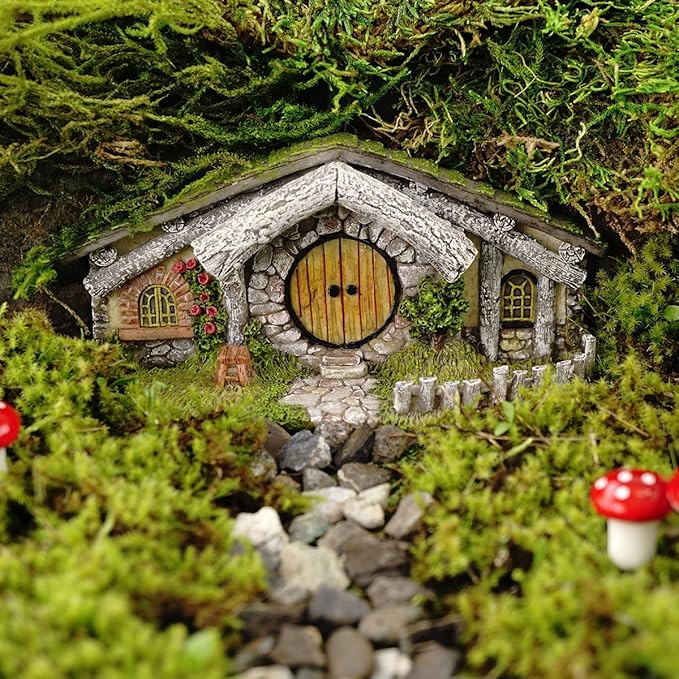 Top Collection Miniature Garden Oak Alley Hidden Home-VerdiqueGarden