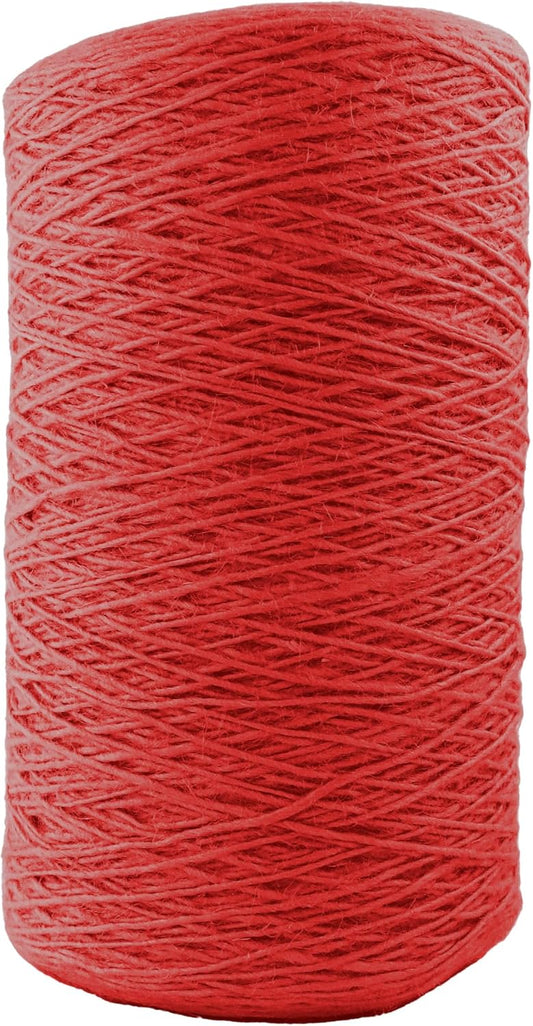 1mm x 2000 Feet Red Jute Rope, Twine for Gardening Tomato Climbing Plant Tie Floristry Crafts Gift Wrapping Packing Decor-VerdiqueGarden