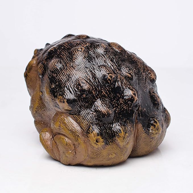 Weird Ugly Funny Monster Frog Obese Toad Garden Accessories Quirky Outdoor Accents Decorative Statue Novelty Home Office Sculpture Unique Gift-VerdiqueGarden