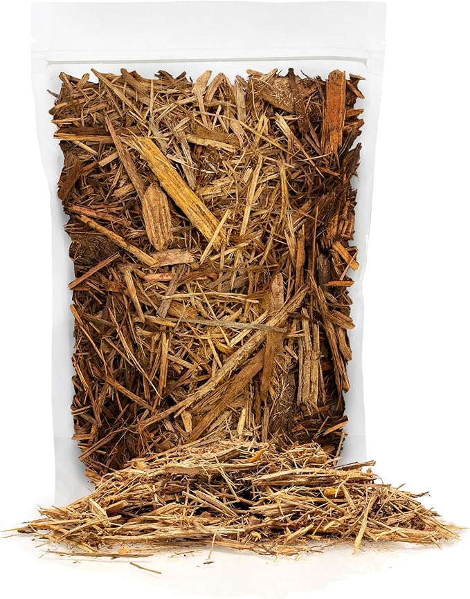 Eucalyptus Mulch - Improve Soil Health and Moisture Retention for Thriving Plants - 3 QUARTS-VerdiqueGarden