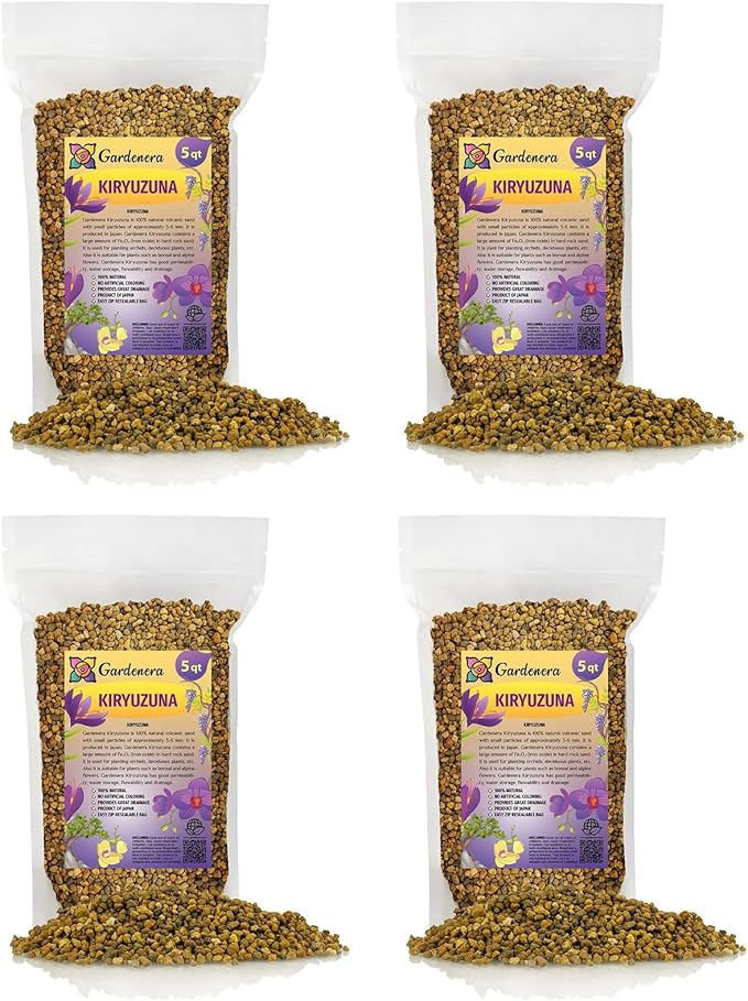 Premium Kiryuzuna - Elevate Your Bonsai's Performance with This Ultimate Soil Enhancer - 20 Quarts-VerdiqueGarden