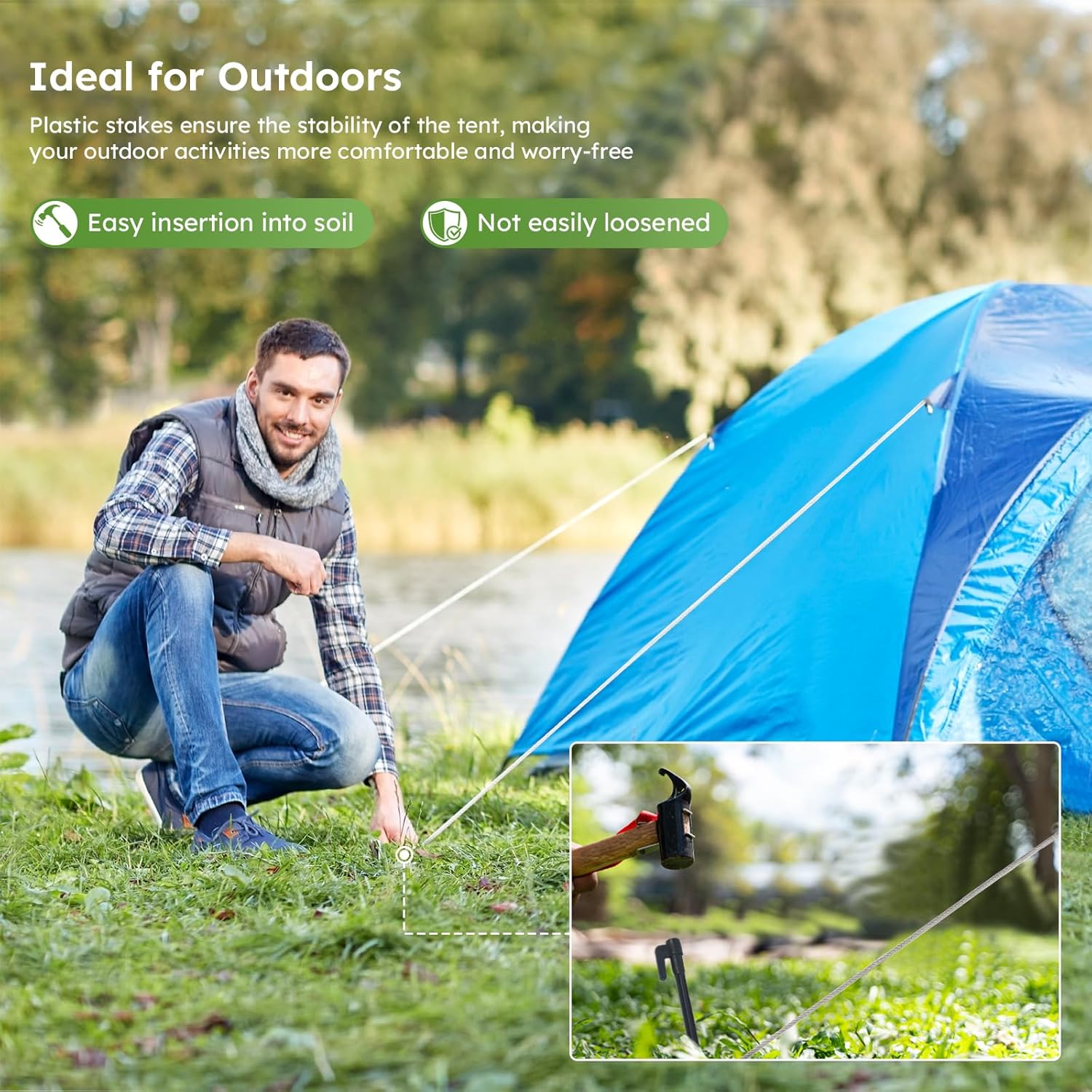 1/8" Wire Rope Kit, 200FT Steel Wire Cable, Vinyl Coated Stainless Steel Cable with Turnbuckles for Outdoor, Garden, Kitchen and Craft Projects-VerdiqueGarden