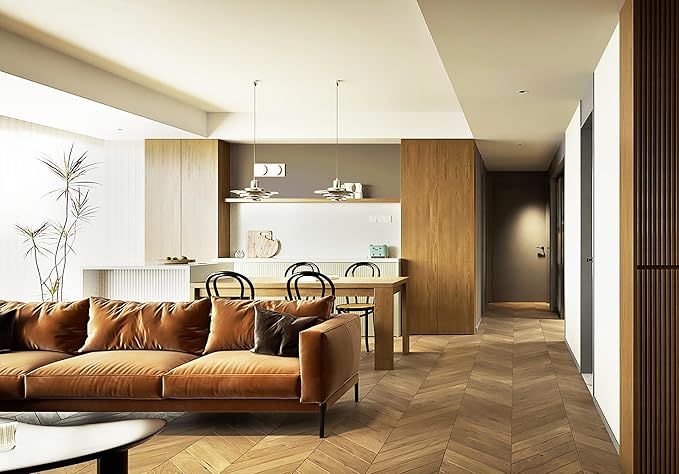 Dimoon 78.7''x15.7'' Etoupe Skin Peel and Stick Wallpaper Contact Paper Modern Self Adhesive Wall Paper Removable Renter Friendly Textured Solid Shelf Cabinet Vinyl Roll (78.7''x15.7'',Etoupe Skin)-VerdiqueGarden