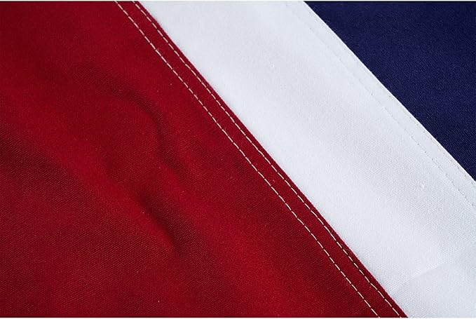 Homissor British Flag 4x6 Union Jack England Flags Embroidered Sewn Stripes United Kingdom UK Flag Heavy Duty Outdoor-VerdiqueGarden