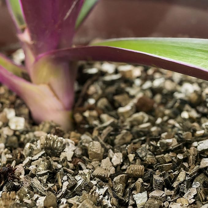 Premium Horticultural Organic Vermiculite by GARDENERA - Medium Grade - Natural Soil Additive for Potted Plants - Orchids - Hydroponics - Terrariums (8 Quart)-VerdiqueGarden