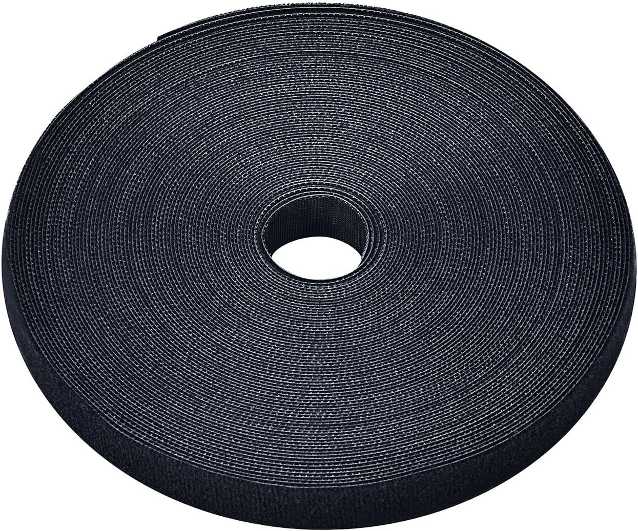 Pasow fastening tape Cable Tie Double Side Nylon Power Wire Management 3/4Inch 1 Roll Hook (25 Yards, Style 2)-VerdiqueGarden