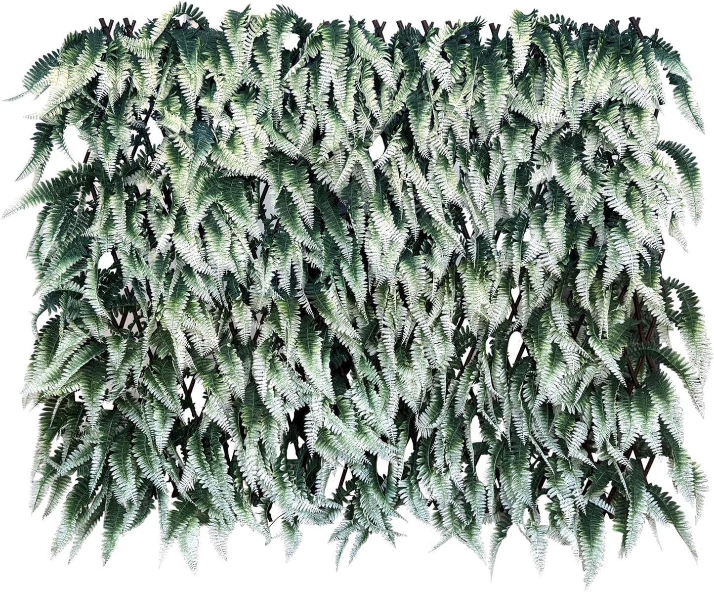 Expandable Fence Privacy Screen for Balcony Patio Outdoor,Decorative Faux Ivy Fencing Panel,Artificial Hedges (Single Sided Leaves)…1-VerdiqueGarden