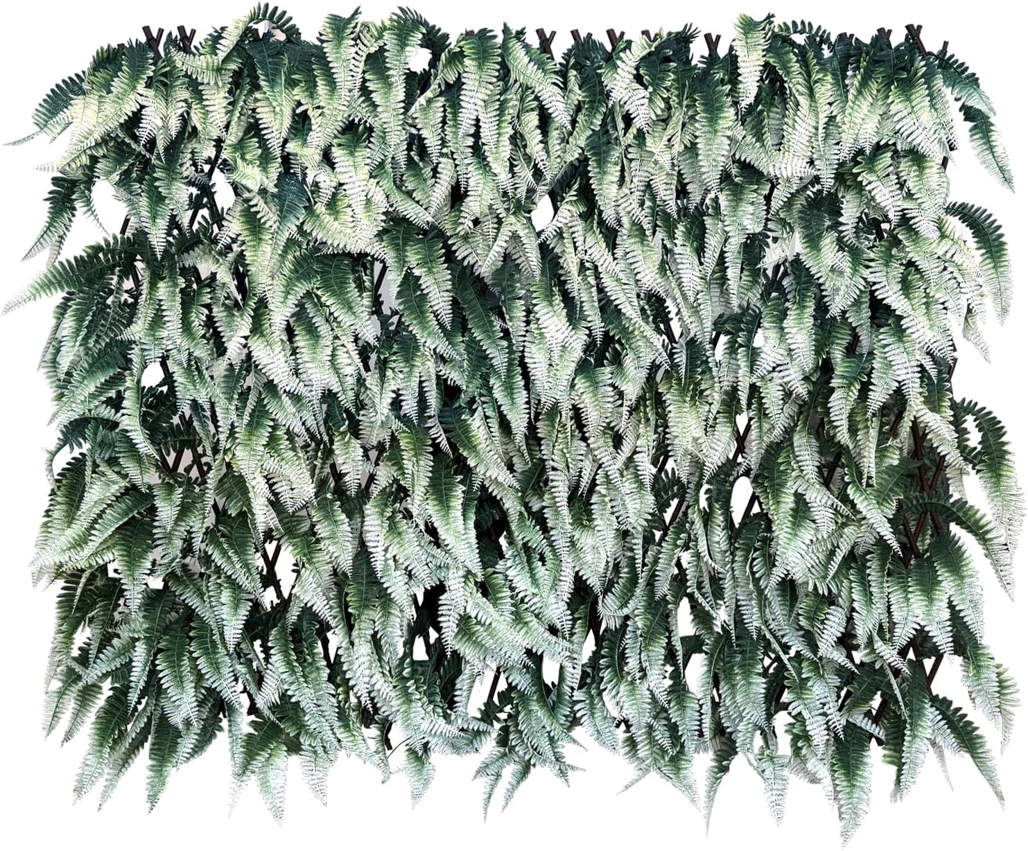 Expandable Fence Privacy Screen for Balcony Patio Outdoor,Decorative Faux Ivy Fencing Panel,Artificial Hedges (Single Sided Leaves)…1-VerdiqueGarden