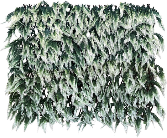 Expandable Fence Privacy Screen for Balcony Patio Outdoor,Decorative Faux Ivy Fencing Panel,Artificial Hedges (Single Sided Leaves)…1-VerdiqueGarden