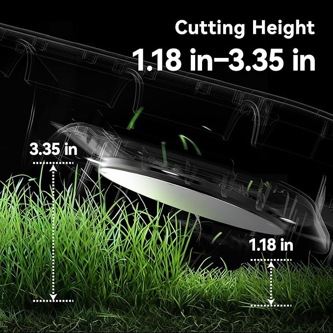 Neomow X SE Robot Lawn Mower Perimeter Wire Free for 0.75 Acre 3D LiDAR SLAM+Vision Mapping Robotic Lawnmower with 4G, No RTK Station Required, AI Accurate Obstacle Avoidance, App Control, Anti-Theft-VerdiqueGarden