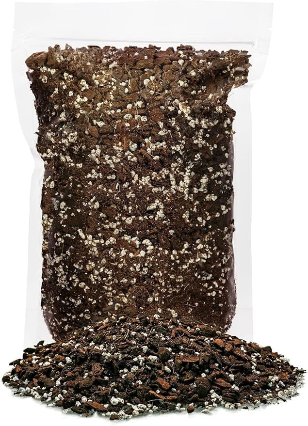 Split Leaf Philodendron Potting Mix - Retains Moisture and Prevents Root Rot - 5 Quart-VerdiqueGarden