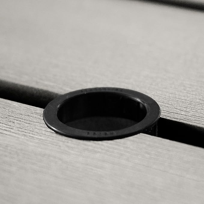 highwood Hometown Picnic Table, 6 Foot, Harbor Gray-VerdiqueGarden