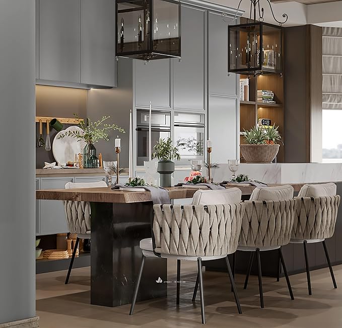 Dimoon 236''x17.7'' Grey Peel and Stick Wallpaper Contact Paper Modern Self Adhesive Wall Paper Removable Renter Friendly Textured Solid Color Shelf Cabinet Vinyl Roll (236''x17.7'',Grey)-VerdiqueGarden