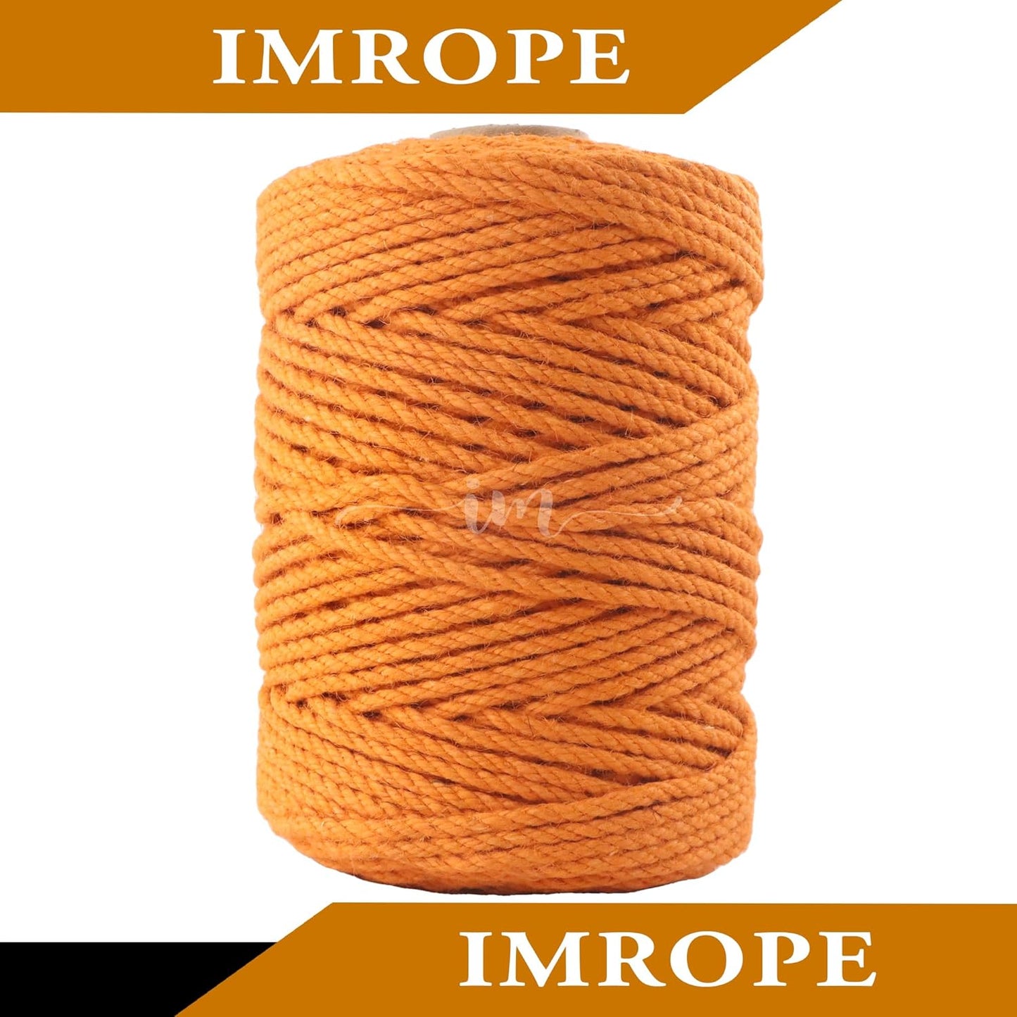 4mm x 500 Feet Orange Jute Rope, Twine for Gardening Tomato Climbing Plant Tie Floristry Crafts Gift Wrapping Packing Decor-VerdiqueGarden
