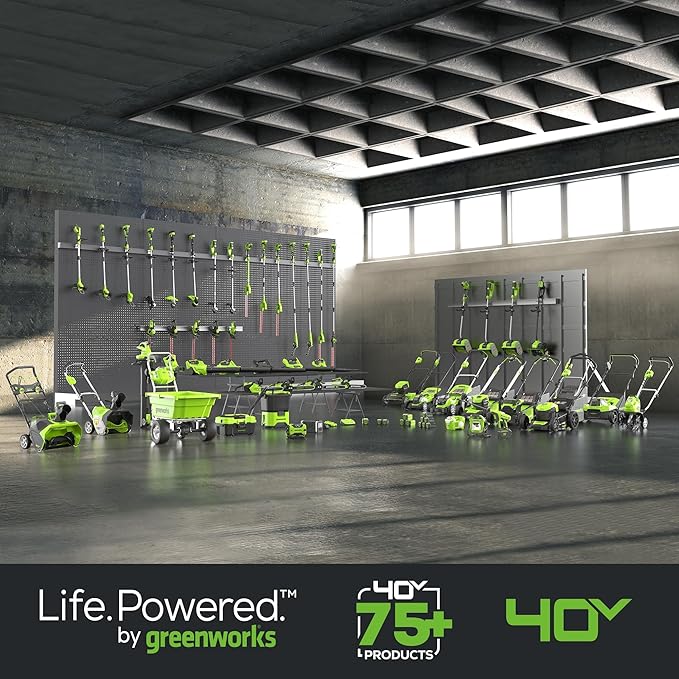 Greenworks 40V 8" Brushless Edger, Battery and Charger Not Included-VerdiqueGarden