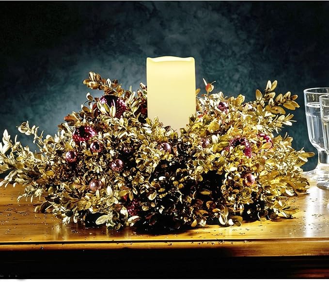 7" Outdoor Battery Operated Candle Waterproof Led Pillar Lights Flickering Flameless Candles with Timer Realistic Fake Electric Pillars for Lantern Garden Wedding Halloween Christmas Decorations,White-VerdiqueGarden