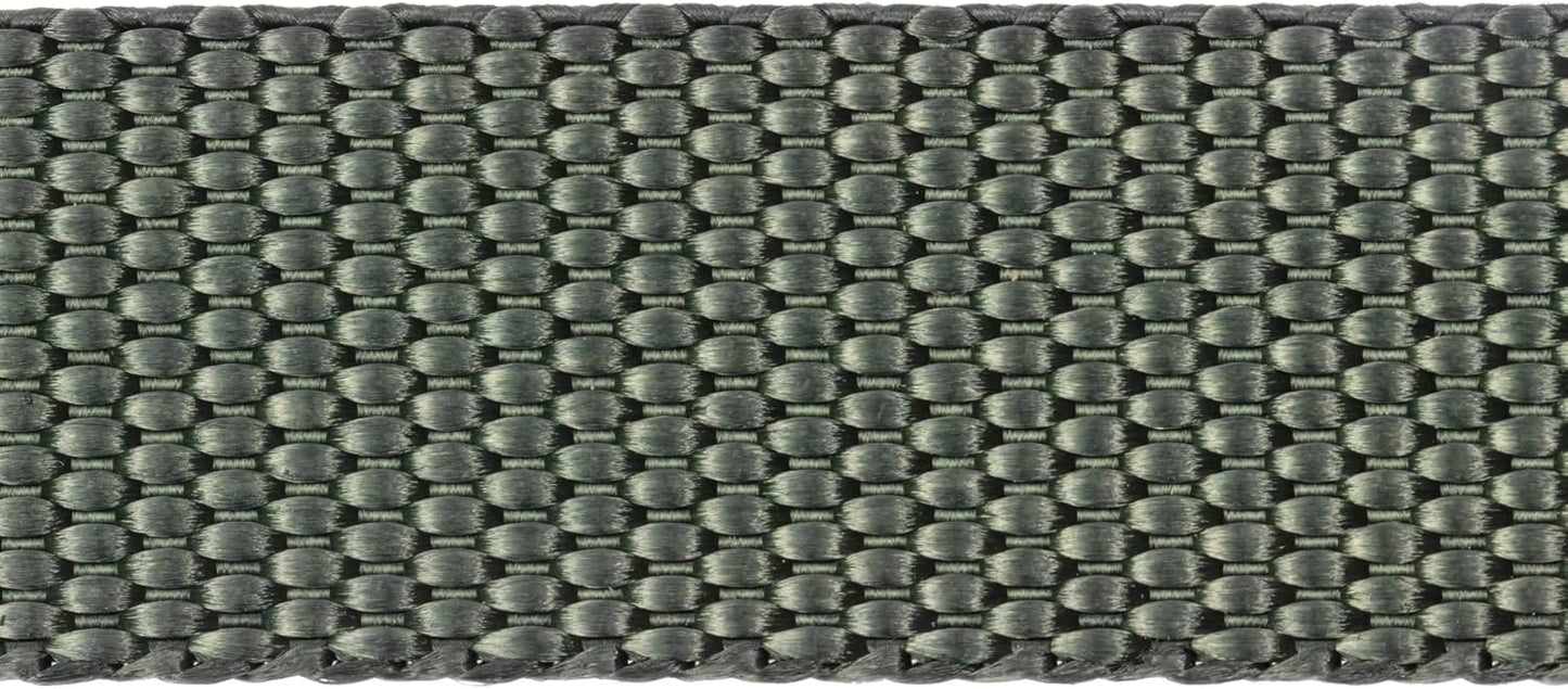 1 Roll 45 Feet Tree Tie Strap for Plant Support, Garden Strap for Outdoor Tree Straightening, Webbing Straps for Staking, 3/4 Inch Width Guying Material, 1500 Lbs Strength (Green) - 45 Feet-VerdiqueGarden