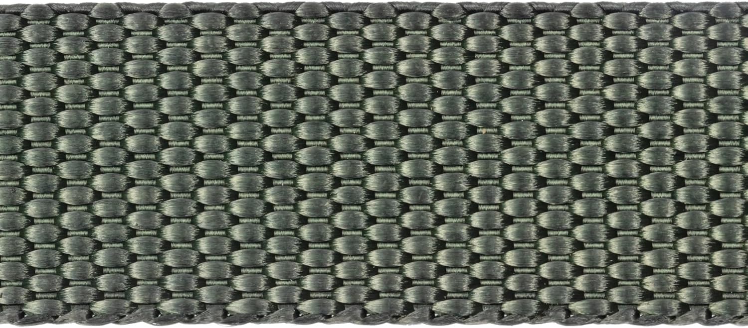 1 Roll 45 Feet Tree Tie Strap for Plant Support, Garden Strap for Outdoor Tree Straightening, Webbing Straps for Staking, 3/4 Inch Width Guying Material, 1500 Lbs Strength (Green) - 45 Feet-VerdiqueGarden