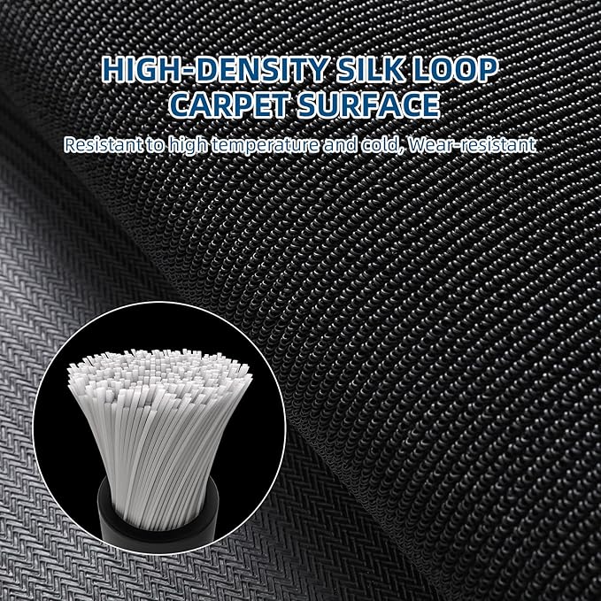 Custom Commercial Grade Carpet with Any Logo Size Color Shape Floor Entryway Area Rug Welcome Door Mat for Business Home Indoor/Outdoor Non Slip Washable Durable-VerdiqueGarden