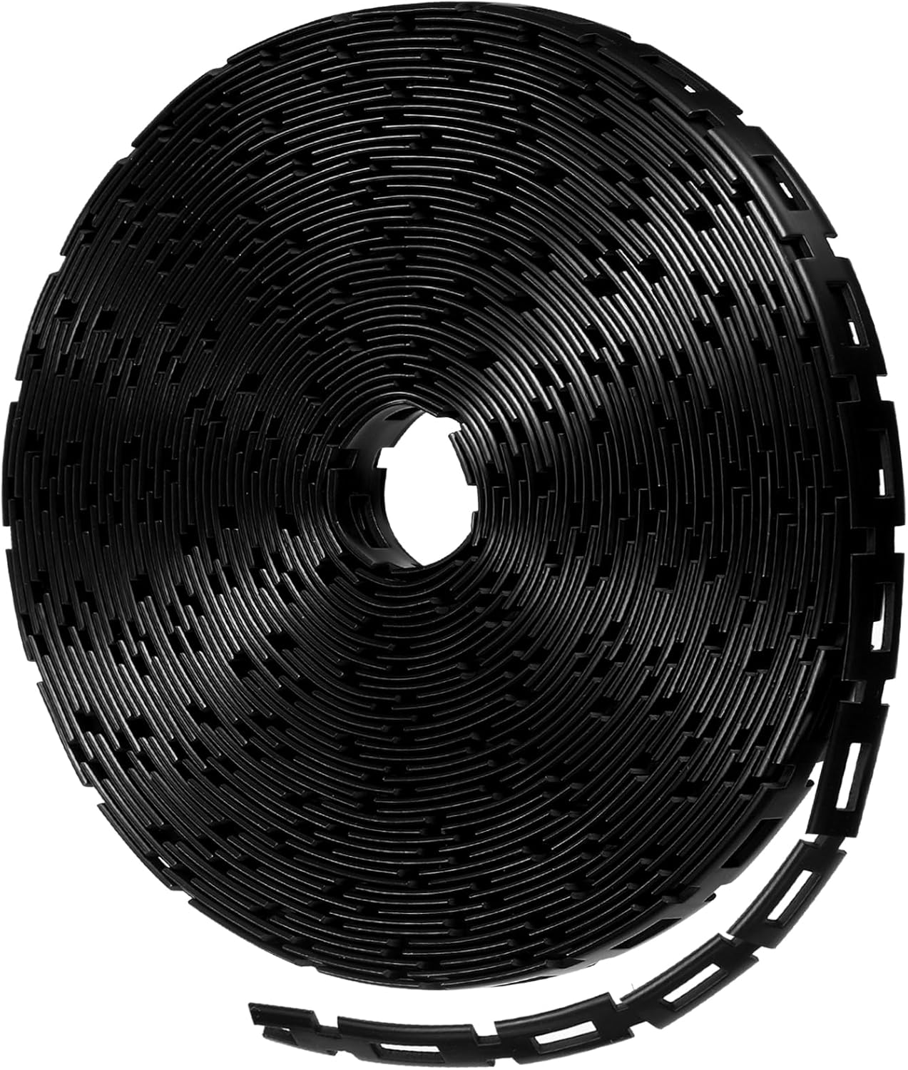 Wesiti 50 ft Plastic Chain Lock Tree Tie 1/2 Inch Wide Adjustable Tree Support Straps Plant String Swing Strap Flexible Reusable Ties for Staking for Garden Accessories-VerdiqueGarden