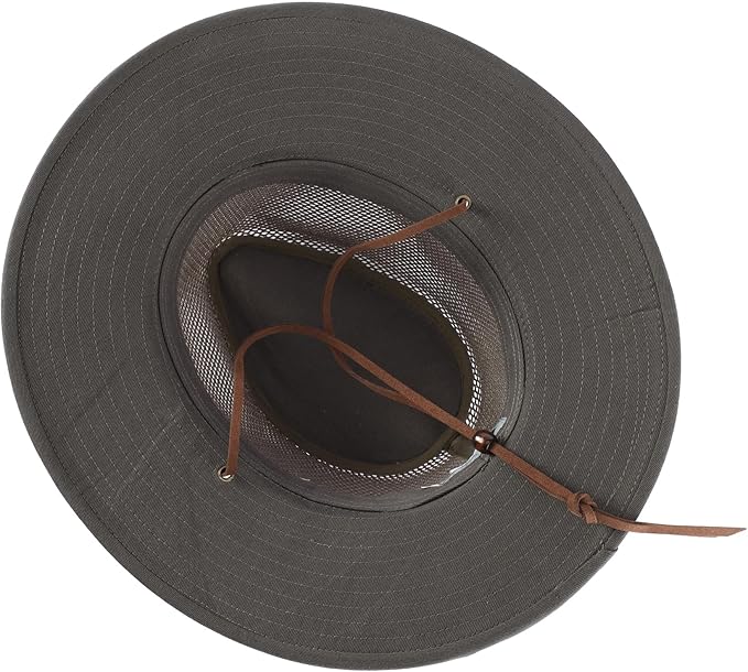 Home Prefer Cotton Summer Fedora Hat Wide Brim Sun Hats for Men Women UPF 50+ Sun Protection Cap for Fishing Hiking-VerdiqueGarden