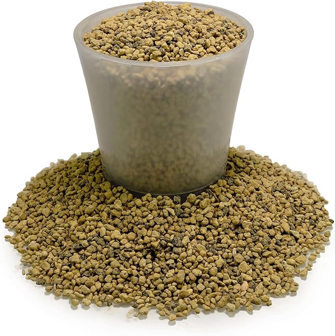 Pure Hard Akadama for Bonsai/Succulent Soil - 20 Quart - Small Grain for Cactus, Bonsai Plants Soil Amendment, Prevent Over Water-VerdiqueGarden