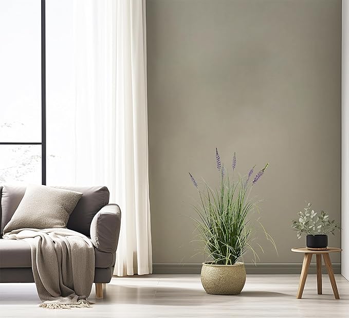 Artificial Plant 47in(2pack) Tall Artificial Lavender Plant,Faux Plants Indoor Home Decorative Artificial Plants & Flowers in Pot Fake Plant, House Plant Indoor-VerdiqueGarden