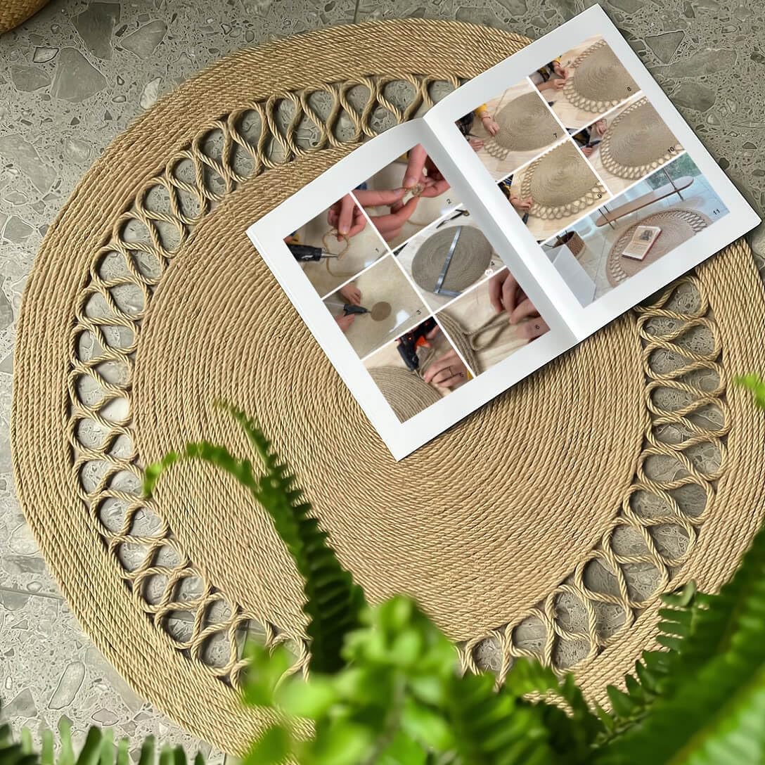 2-Pack Natural Jute Twine Rope, 5mm x 656ft Heavy Duty & Eco-Friendly - for Crafts, Gardening, Cat Scratching Post, Bundling & Hanging, 328Feet/Roll-VerdiqueGarden